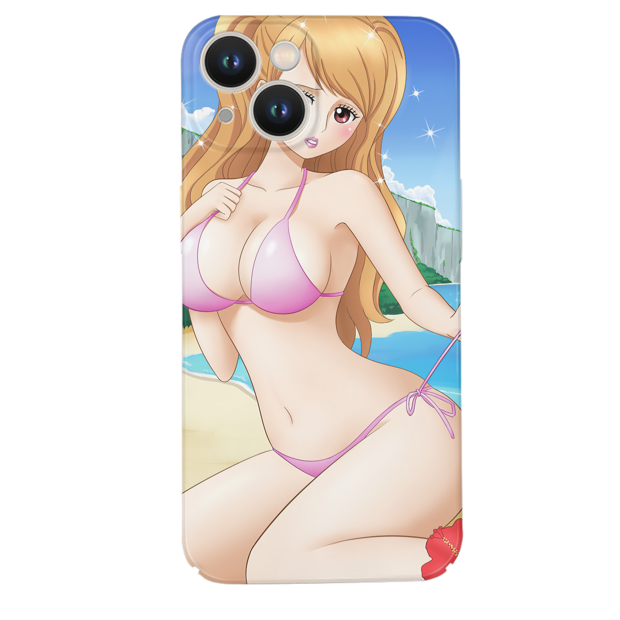 （画像用） ワンピース ONE PIECE 【iPhone 14シリーズ対応】ハードケース